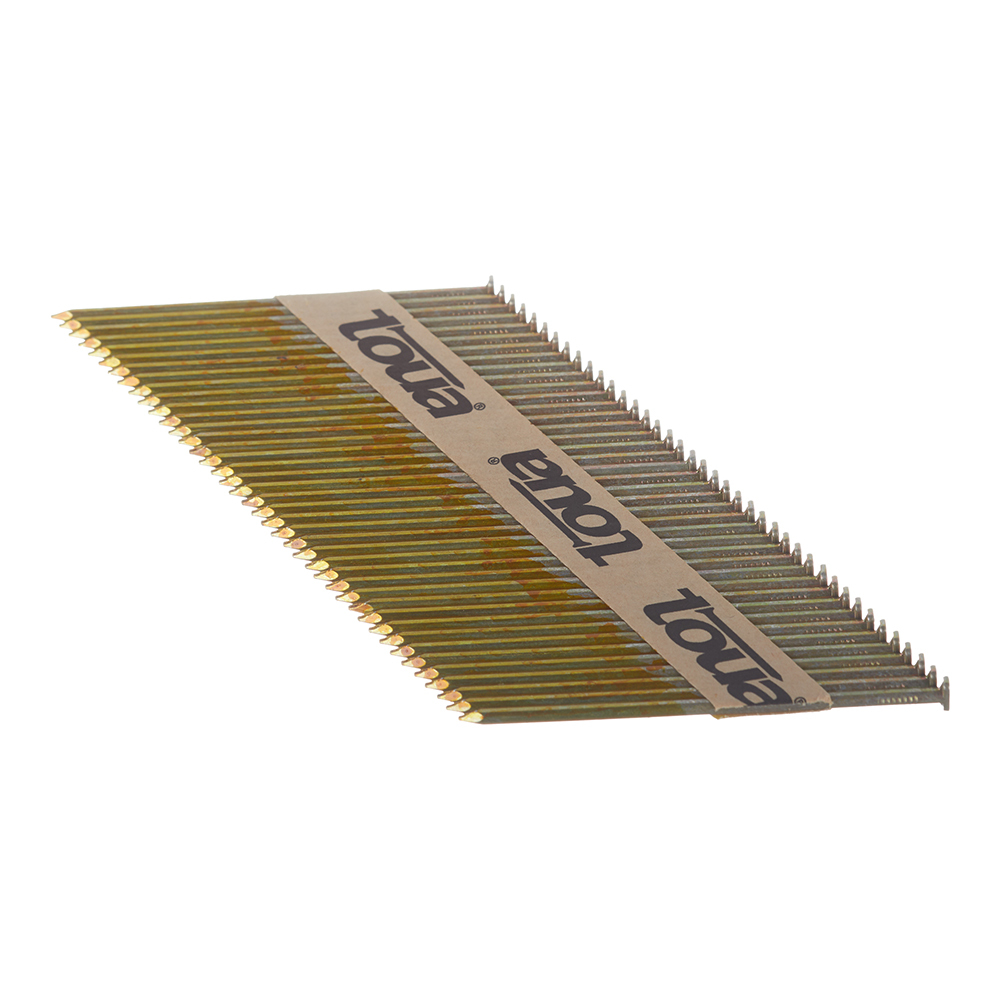 original-30415.jpg Гвозди реечные Toua для гвоздезабивного пистолета 3,05х90 мм оцинкованные гладкие (2000 шт.) — изображение 1