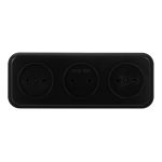 Розетка Svet накладная черная (0215-00691)