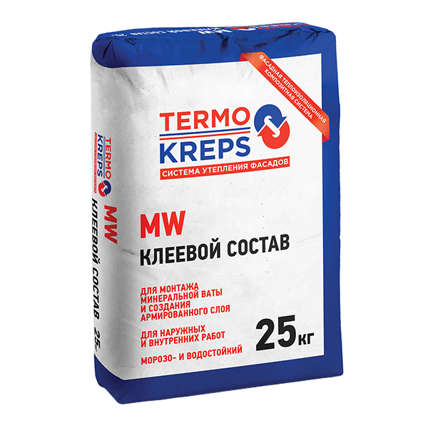 original-30487.jpg Клей для минеральной ваты Крепс Термо MW 25 кг — изображение 1