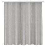 Штора для ванны Fora Miracle Silver 2000х1800 мм полиэстер серая (FOR-MIR208SIL)