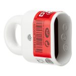 Розетка Legrand 6 А 230 В с кольцом белая (050166)