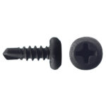 Саморезы клопы 11x3,9 (3,5) мм с буром фосфатированные (1000 шт.)