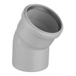 Отвод Ostendorf HTB d90 мм 30° пластиковый для внутренней канализации (114110)