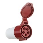 Розетка силовая переносная EKF PROxima 3Р+РЕ+N 32 А 380 В IP44