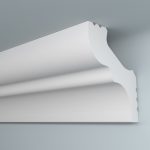 Плинтус потолочный из пенополистирола 30х35х2000 мм Плинтэкс H 30/35