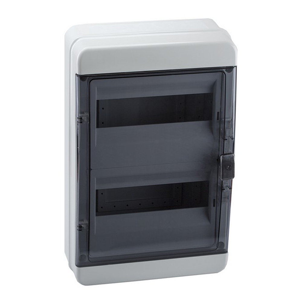 original-30654.jpg Щит распределительный навесной КЭАЗ OptiBox ЩРН пластиковый IP65 410х300х153 мм 24 модуля — изображение 1