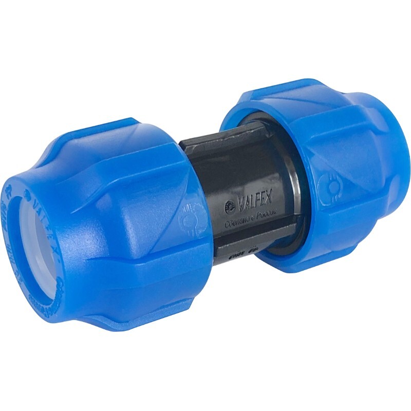 original-30759.jpg Муфта ПНД Valfex компрессионная 63х63 мм — изображение 1