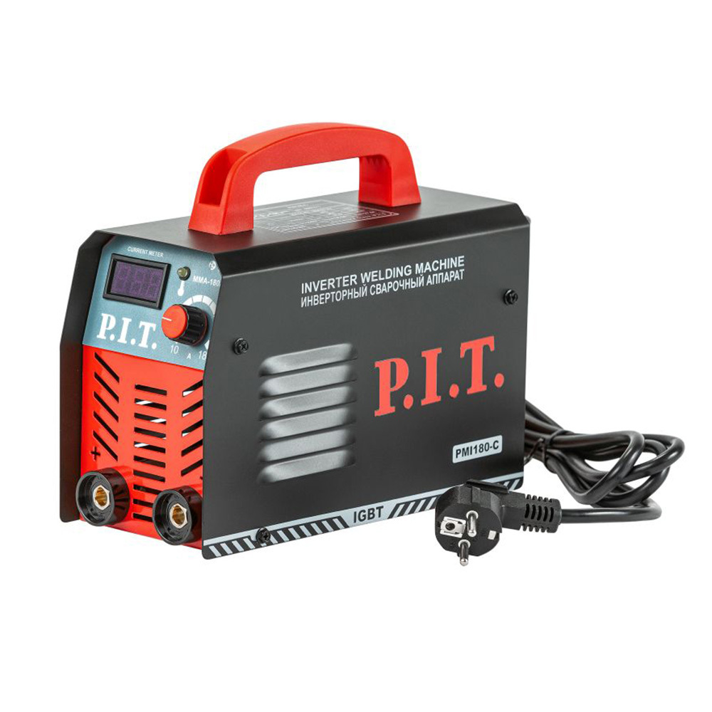 original-30776.jpg Сварочный аппарат инверторного типа P.I.T. PMI180-C ММА — изображение 1
