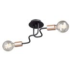 Люстра потолочная Vitaluce V4560 E27 120 Вт 6 кв.м (V4560-1/2PL)