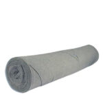 Полотно холстопрошивное 0,75х50 м серое