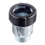 Соединитель Gebo Quick (AK114/GBAK13) 1 1/4 НР(ш) чугунный оцинкованный