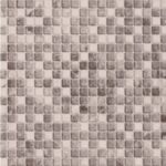 Плитка облицовочная Axima Мерида мозаика серая 300x200x7 мм (24 шт.=1,44 кв.м)