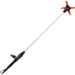 Дождеватель 1/2х3/4 Жук пластиковый вращающийся удлиненный 60 см 1 режим (5226-00)