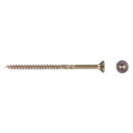 Саморезы по дереву 80x5,0 мм потайная головка конструкционные (200 шт.)