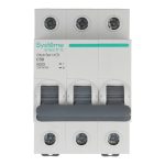 Автоматический выключатель модульный Systeme Electric City9 Set 3P 50А 4,5 кА 400 В (C9F34350)
