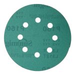 Диск шлифовальный Sunmight Film d125 мм P150 на липучку пленочная основа (5 шт.)