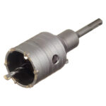 Коронка твердосплавная Практика (034-694) по бетону d55 мм с переходником