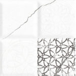 Плитка облицовочная Керамин Альба 7Д белая глянцевая 600х300х8,5 мм (11 шт.=1,98 кв.м)