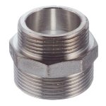 Ниппель переходной Valtec 1 1/2 НР(ш) х 1 1/4 НР(ш) латунный (VTr.580.N.0807)