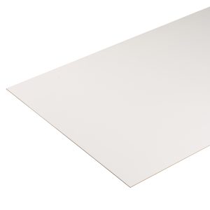 Панель МДФ белая 2440х910х3 мм Стильный Дом 2,220 кв.м (v37620)