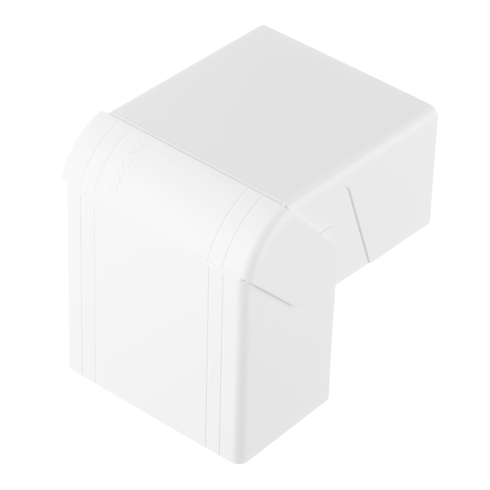 original-31331.jpg Угол внешний изменяемый для кабель-канала DKC 100х60 мм белый (01713) — изображение 1