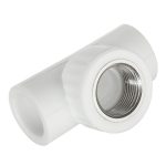 Тройник полипропиленовый Valfex переходный 25 мм х 3/4 ВР(г) х 25 мм (10127025П)