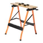 Верстак-тиски Sparta складной