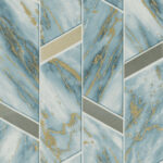 Плитка декор Axima Виченца мультиколор d1 400x280x8 мм