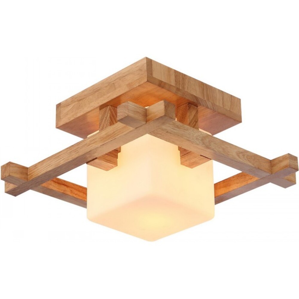 original-3150.jpg Светильник Arte Lamp Woods E27 60 Вт 4 кв.м коричневый IP20 (A8252PL-1BR) — изображение 1