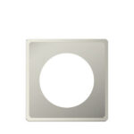 Фланец Дымок 320х320 мм для дымоходов d120 мм без изоляции AISI 430