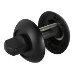 Фиксатор Punto TL BL-24 круглая розетка черный