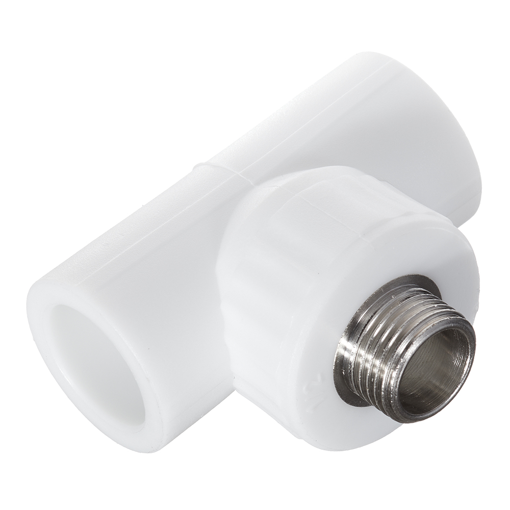 original-31665.jpg Тройник полипропиленовый Valfex переходный 25 мм х 1/2 НР(ш) х 25 мм (10128125П) — изображение 1