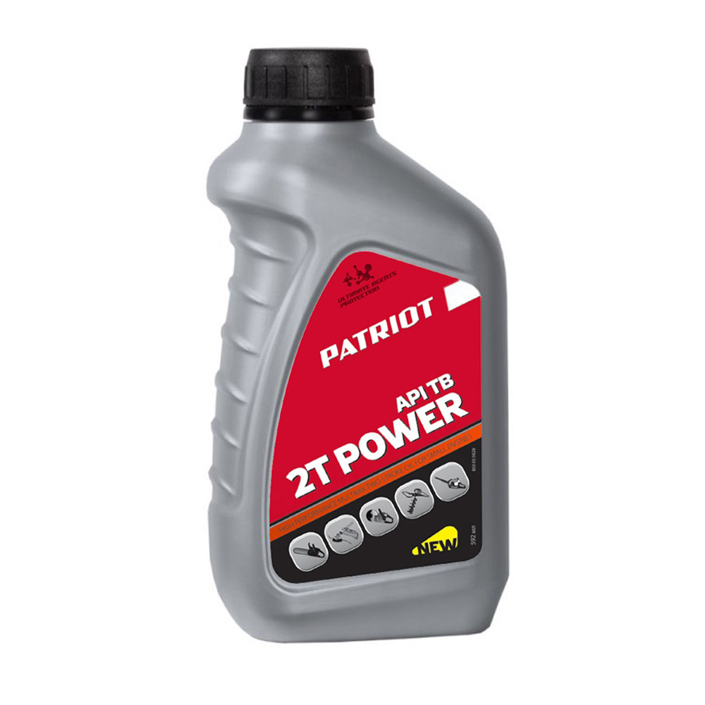 original-31711.jpg Масло для 2-тактных двигателей Patriot Power Active 2T минеральное 0,592 л (850030628) — изображение 1