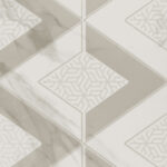 Плитка декор Axima Виченца мультиколор d 400x280x8 мм