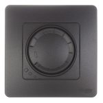 Диммер Systeme Electric Blanca встраиваемый антрацит поворотно-нажимной (BLNSS040016)