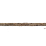 Веревка крученая пеньковая 2 пряди d1,5 мм 40 м