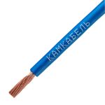 Провод Камкабель ПуГВнг(А)-LS 1х10 синий