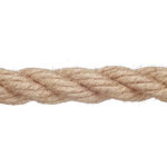 Канат крученый джутовый 3 пряди d18 мм