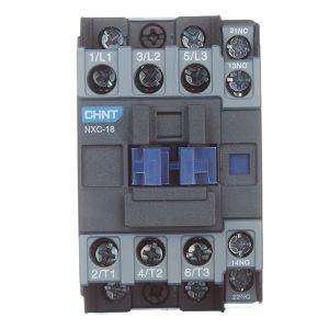 Контактор модульный Chint NXC-18 (836904) 230 В 18 А тип AC 3Р