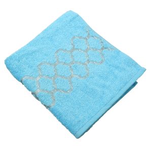 Полотенце махровое банное Belezza Дрезден 70х130 см голубое