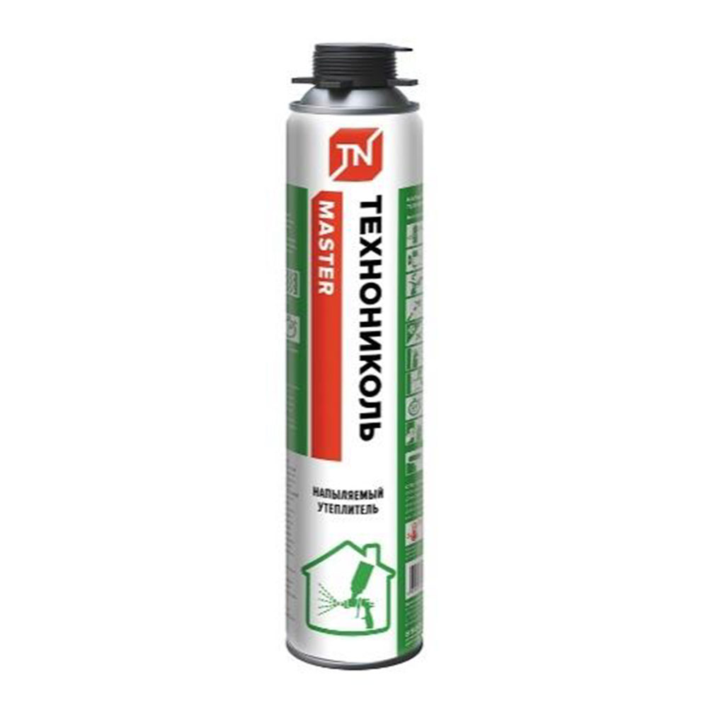 original-31946.jpg Утеплитель напыляемый полиуретановый Технониколь Master 850 мл — изображение 1