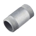 Бочонок 1 НР(ш) х 1 НР(ш) стальной оцинкованный