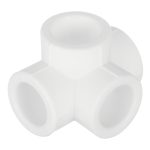 Крестовина полипропиленовая Valtec двухплоскостная 20 мм (VTp.778.0.020)