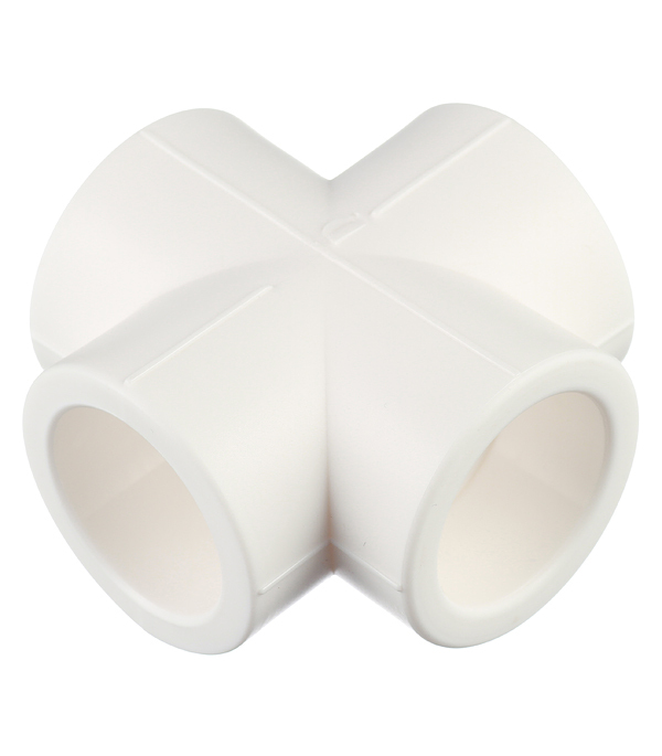 original-32077.jpg Крестовина полипропиленовая Valtec 32 мм (VTp.741.0.032) — изображение 1