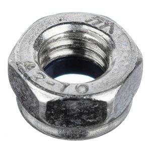 Гайка самоконтрящаяся нержавеющая сталь М6 DIN 985 (10 шт.)