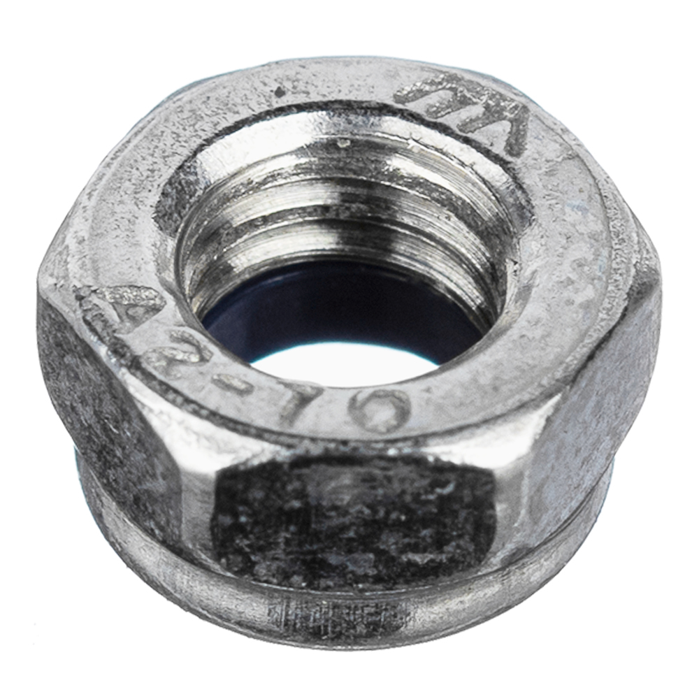 original-32093.jpg Гайка самоконтрящаяся нержавеющая сталь М6 DIN 985 (10 шт.) — изображение 1