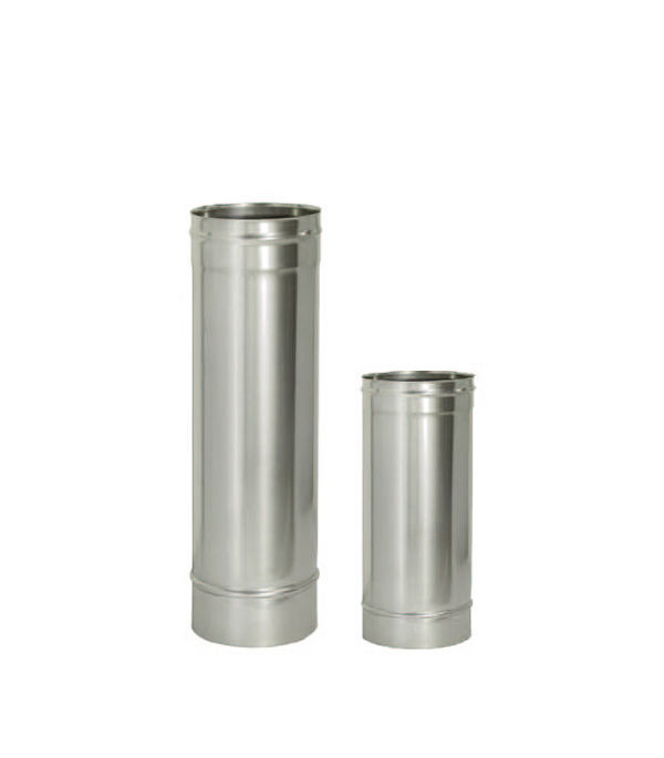 original-32110.jpg Дымоход Дымок d120 х 1000 мм без изоляции AISI 439 — изображение 1