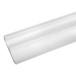 Плинтус потолочный из экополимера ударопрочный 95х75х2000 мм Cosca KX013