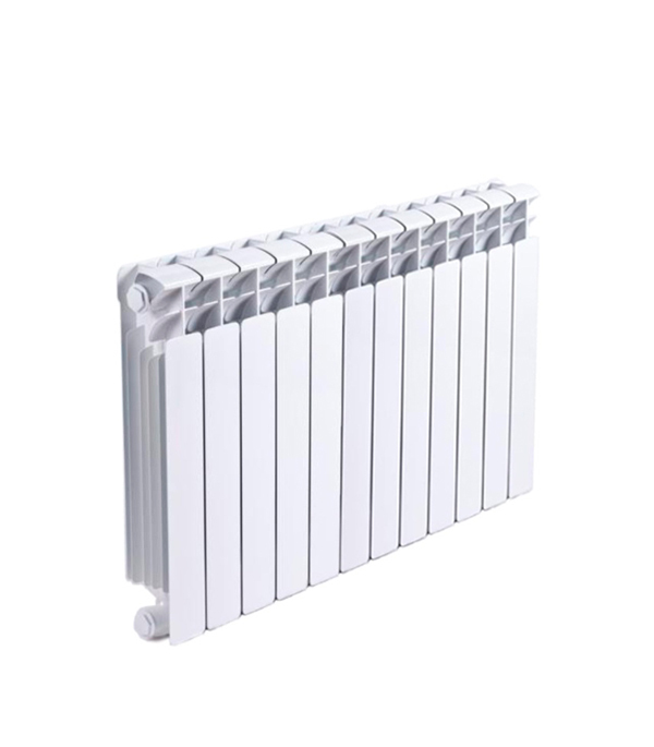 original-3222.jpg Радиатор биметаллический Rifar Base 500 мм 12 секций 1" боковое подключение белый — изображение 1