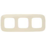 Рамка Legrand Valena Allure трехместная слоновая кость (754313)
